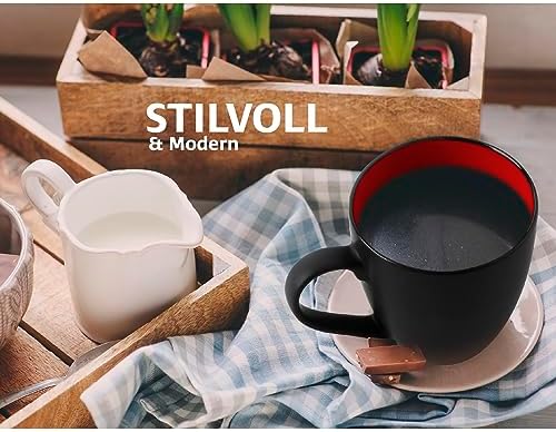 Elegant Dinnerware Set for 6 Durable Chic