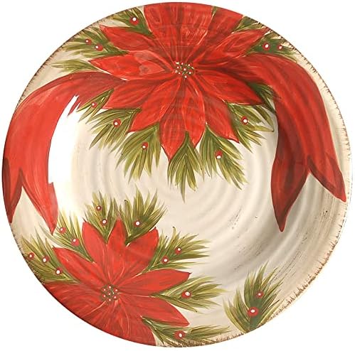 Tabletops Unlimited Christmas Carol Dinner Plate