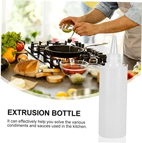 6 Set Squeeze Bottles for Kitchen condiments