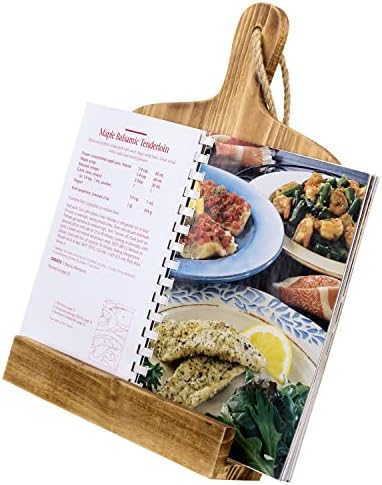 Wooden CookBook Holder Stand