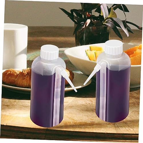 Cabilock 5-Pack Squeezable Condiment Bottles