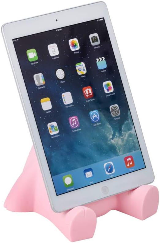 WENKO Fun Pig Multi-Functional Cookery Book Tablet Holder Pink