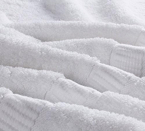 Quick Drying 6-Pack Cotton Bath Towels for Home Gym Pool