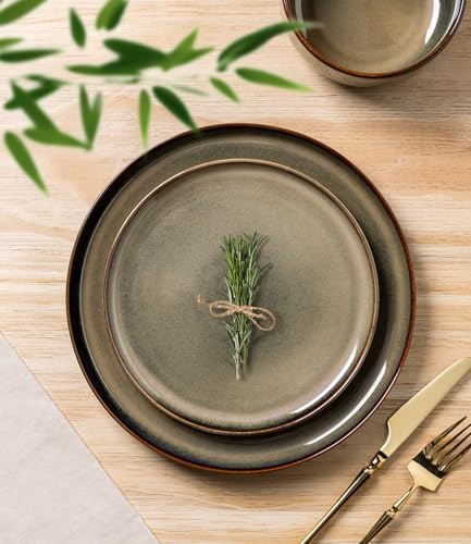 Handmade Ceramic Dinnerware Set for 4