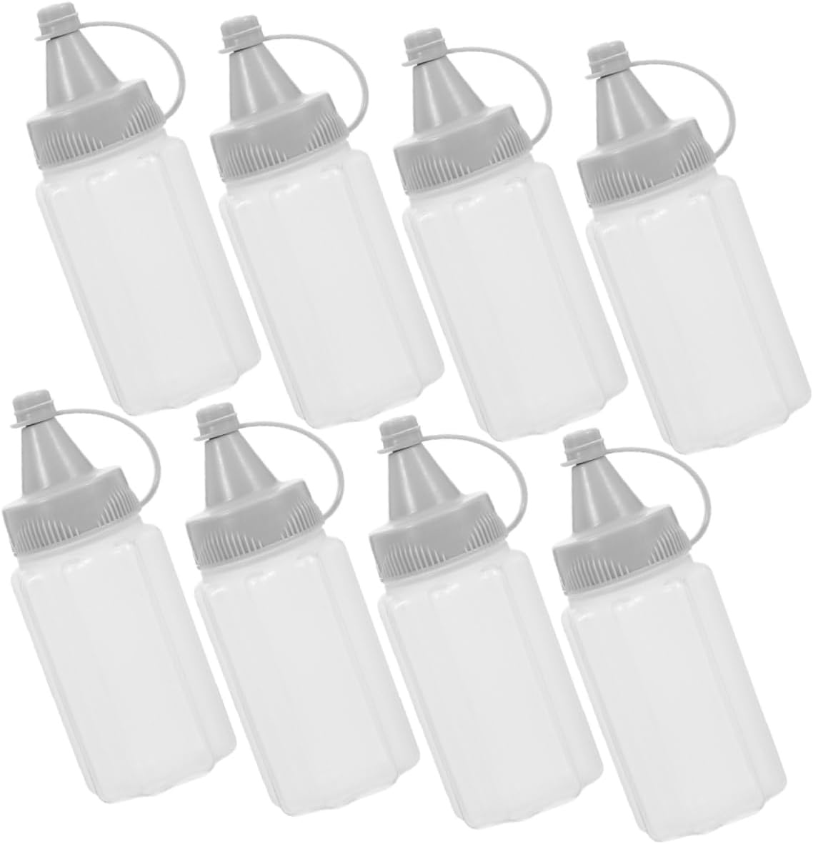 Reusable Kitchen Squeeze Bottles 30ml
