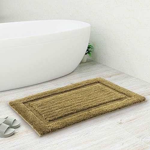 TOMORO Microfiber Non-Slip Bathroom Rug