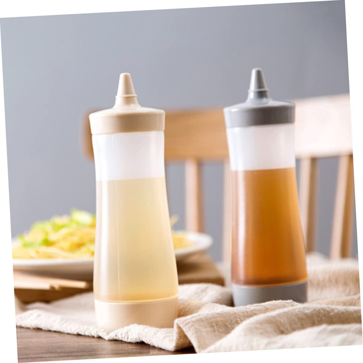 Reusable Plastic Sauce Squeeze Bottle