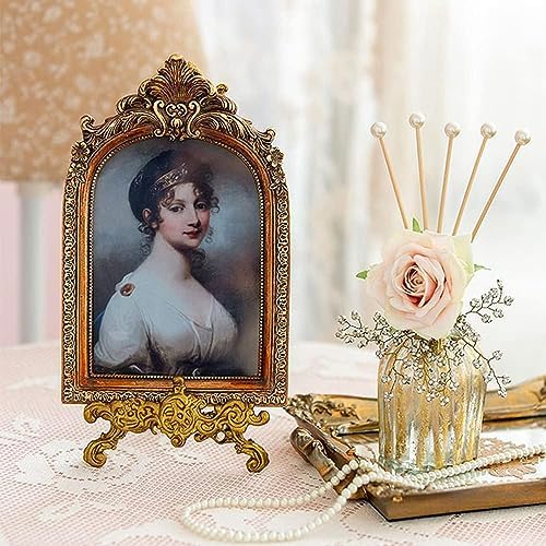 Antique Metal Vintage Gold Hanging Collectible Cook