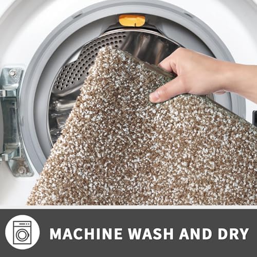 Yimobra Bath Rug - Ultra Soft Non-Slip Water-absorbent 32x20 Machine Washable