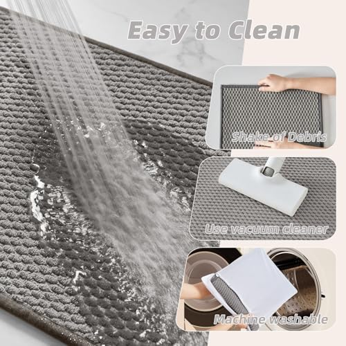 Luxury Soft Chenille Bath Mat
