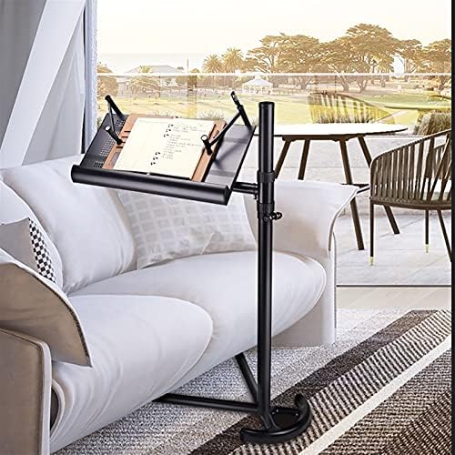 Adjustable Tablet Floor Stand with Ergonomic Design