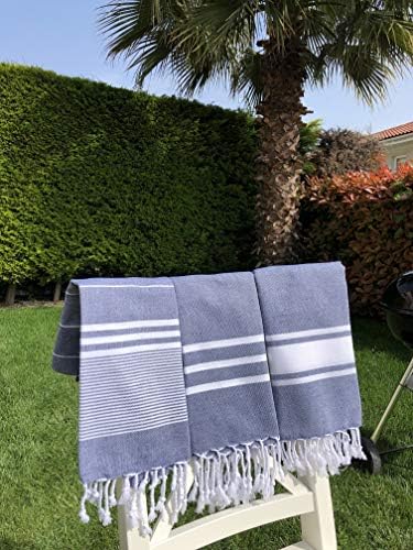 Premium Turkish Hand Towels Set Soft and Absorbent for Daily Use