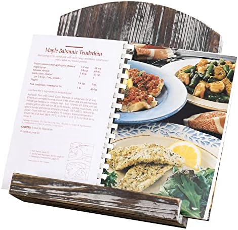 Sturdy Kitchen Stand for Cookbooks magnitude showcases placeCompact Design with