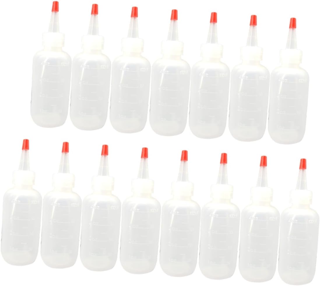 120ml Plastic Condiment Squeeze Dispenser