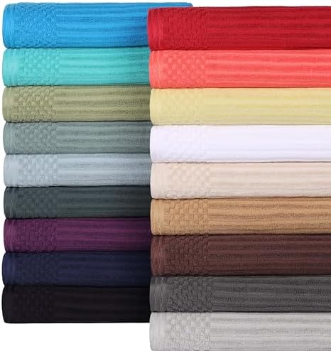 BLUENILEMILLS Cotton Bath Sheet Set of 2 - Golden Mist