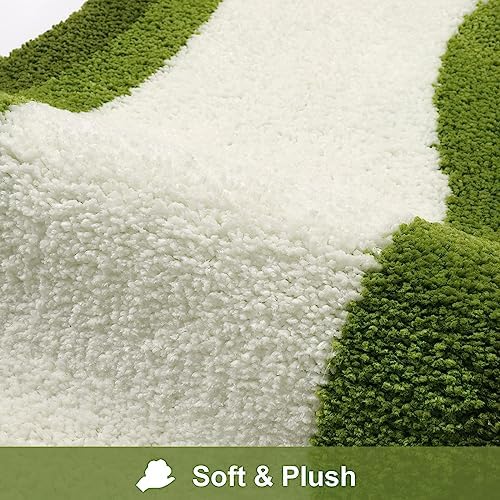 Perfect Bath mat for Home Kitchen DRY COMFY with GRADIENT PATTERN