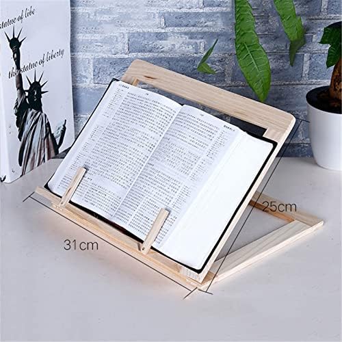 Adjustable Book Stand for Kitchen Office