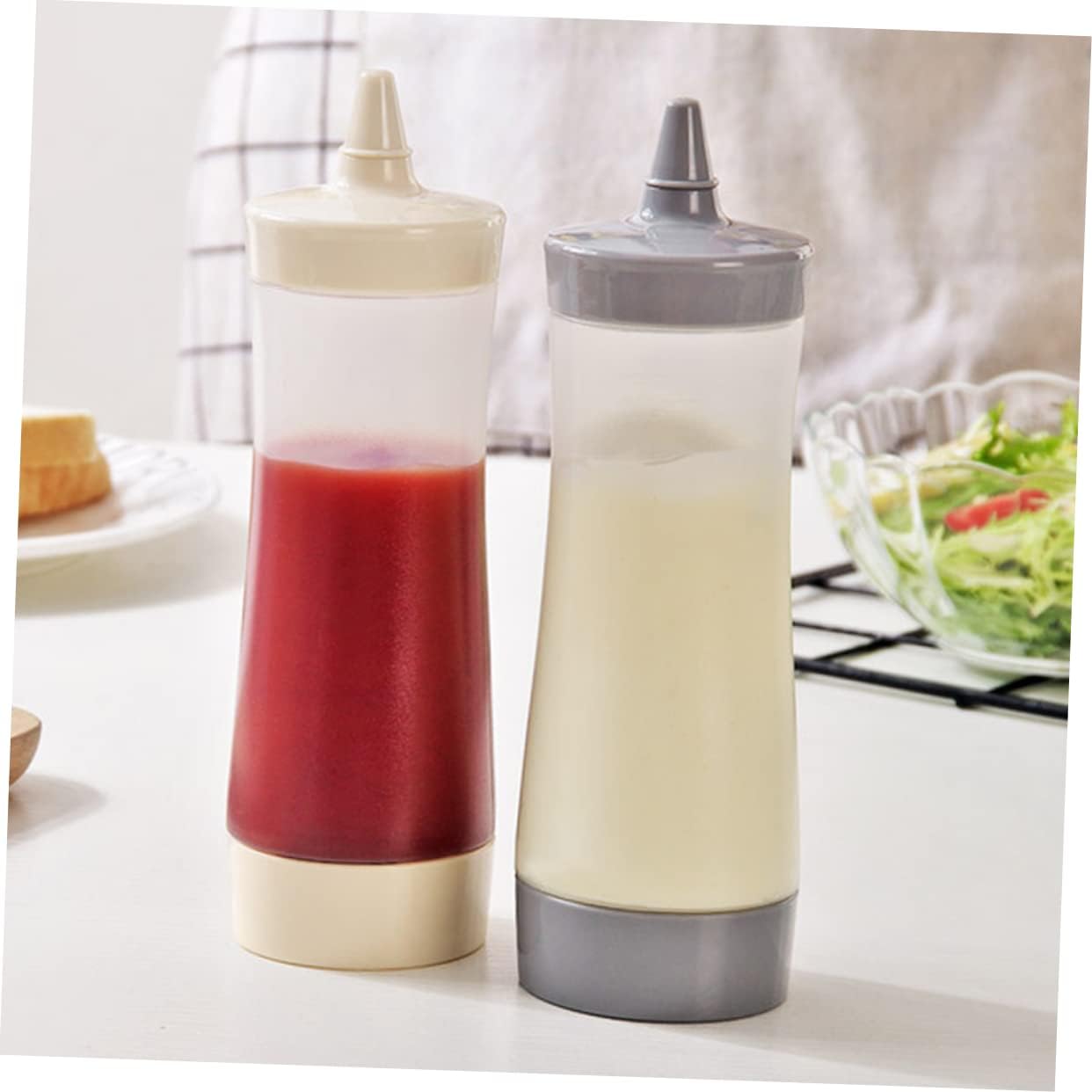 Professional Salad Dressing Squeeze Bottle