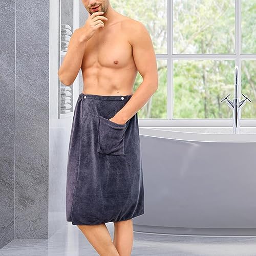 Mens Lightweight Bath Towel for Fast Drying