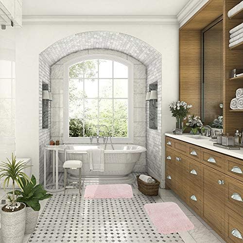 Luxury Bath Rug Set for Shaggy Feet