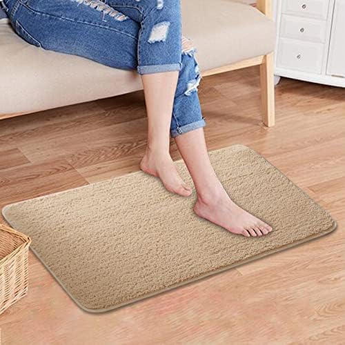 Safe bathroom rug thick soft keeps you dry cozy