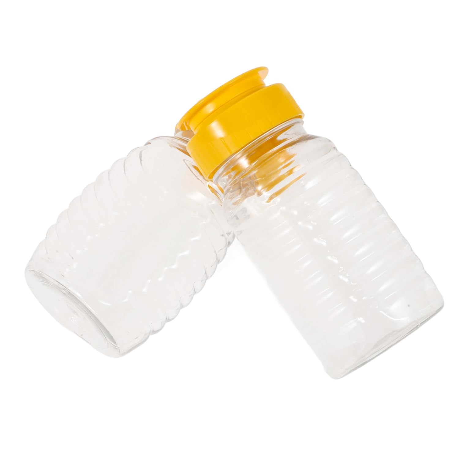 Reusable Squeeze Bottles - Honey Condiment Containers