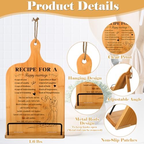 Marriage Cookbook Holder