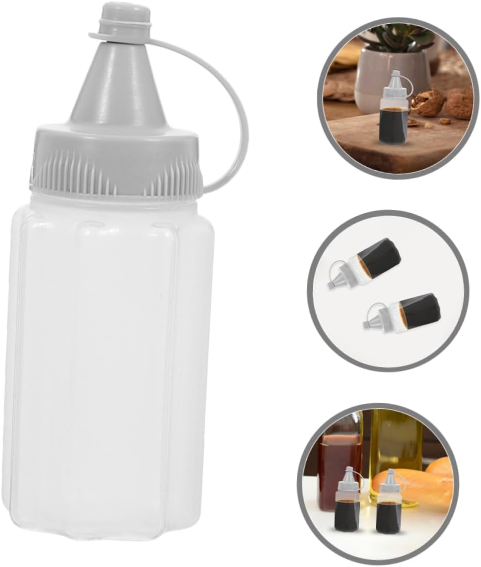 Luxshiny 8-Piece 30ml Squeeze Bottles