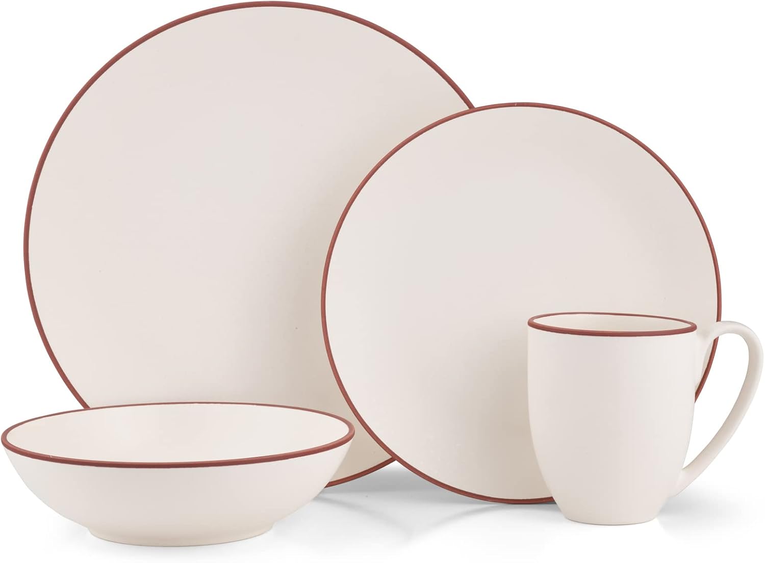 Nambe Taos 4-Piece Stoneware Place Setting