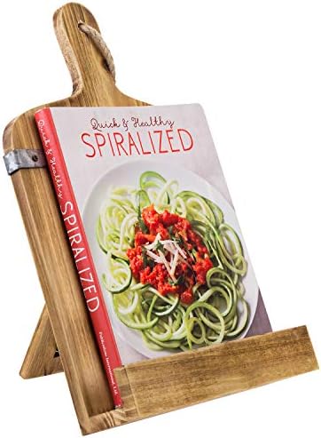 Wooden CookBook Holder Stand