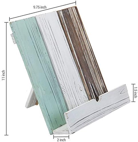Stylish Rustic 3-tone Wooden Cooking Stand for Your Home Kitchen