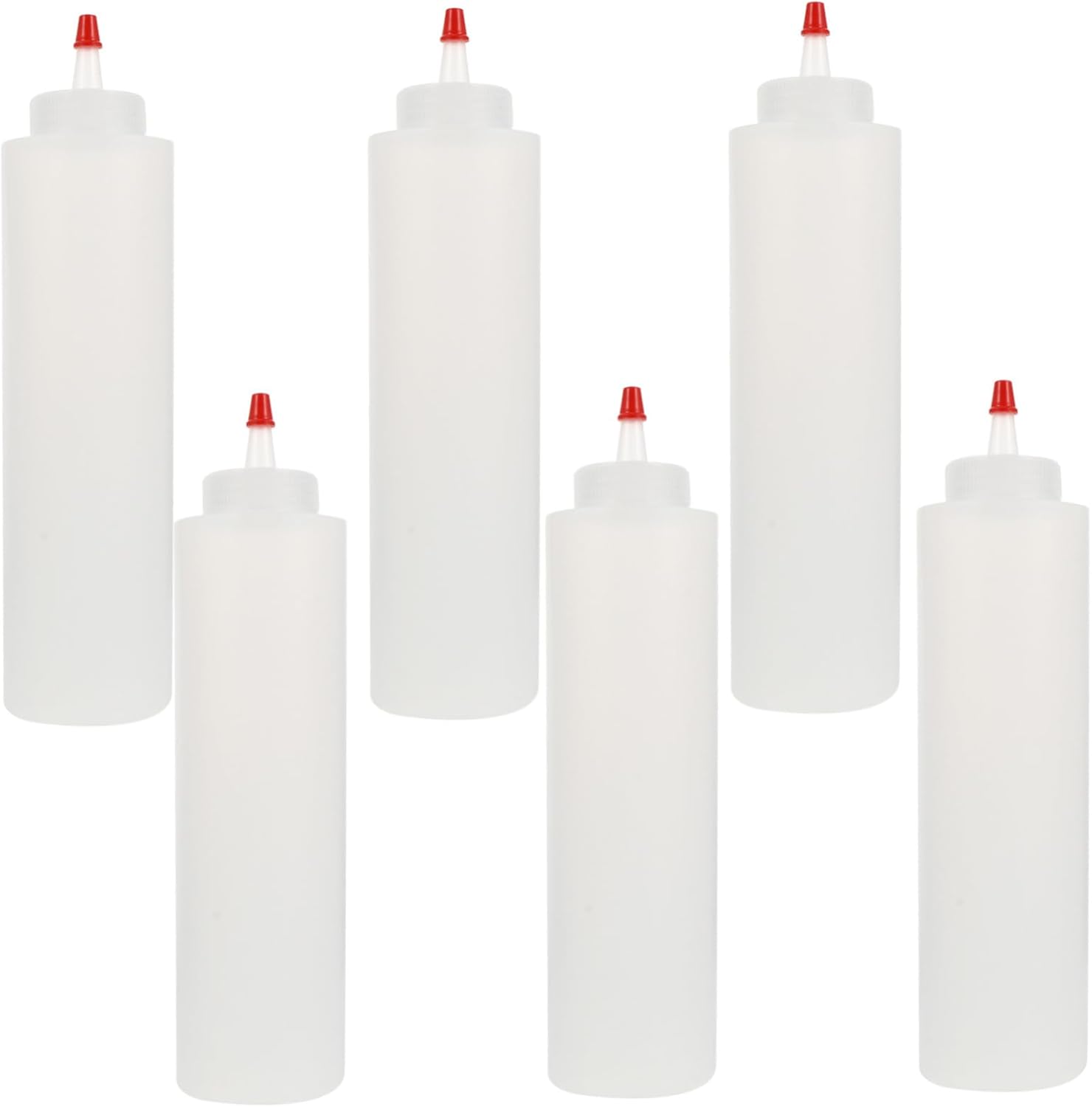 FELTECHELECTR Squeeze Bottle Set 6 Pcs