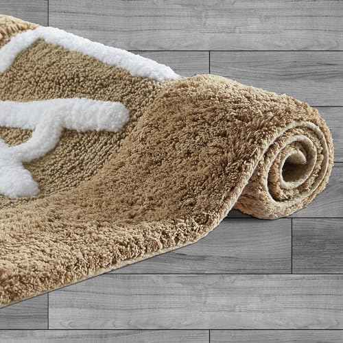 Luxury Soft Cotton Bath Mat for Relaxation