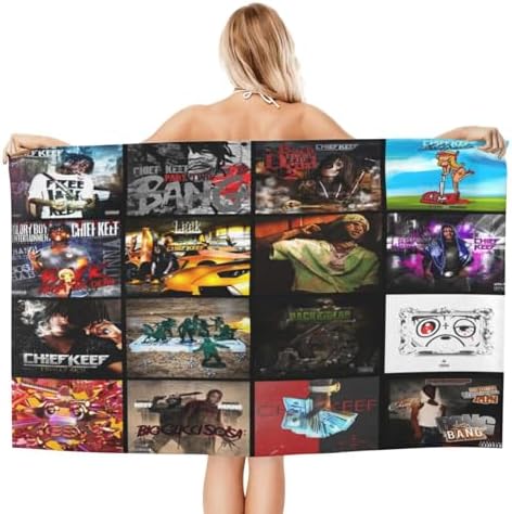 High-Quality Microfiber Bath TowelQuick Dry Beach Towels for HomeBathingPicnics etc