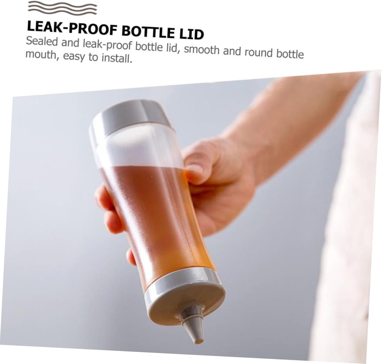 Refillable Salad Dressing Shakers