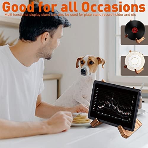 Abnaok Handmade Wooden Cookbook Stand