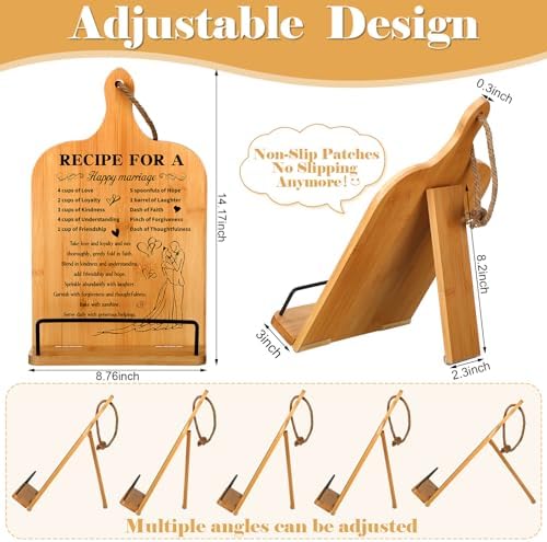 Marriage Cookbook Holder