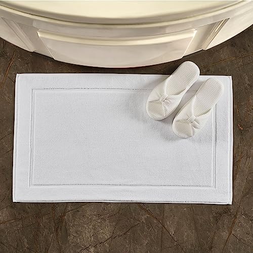 Luxurious 100 Ring-Spun Cotton Bath Mats