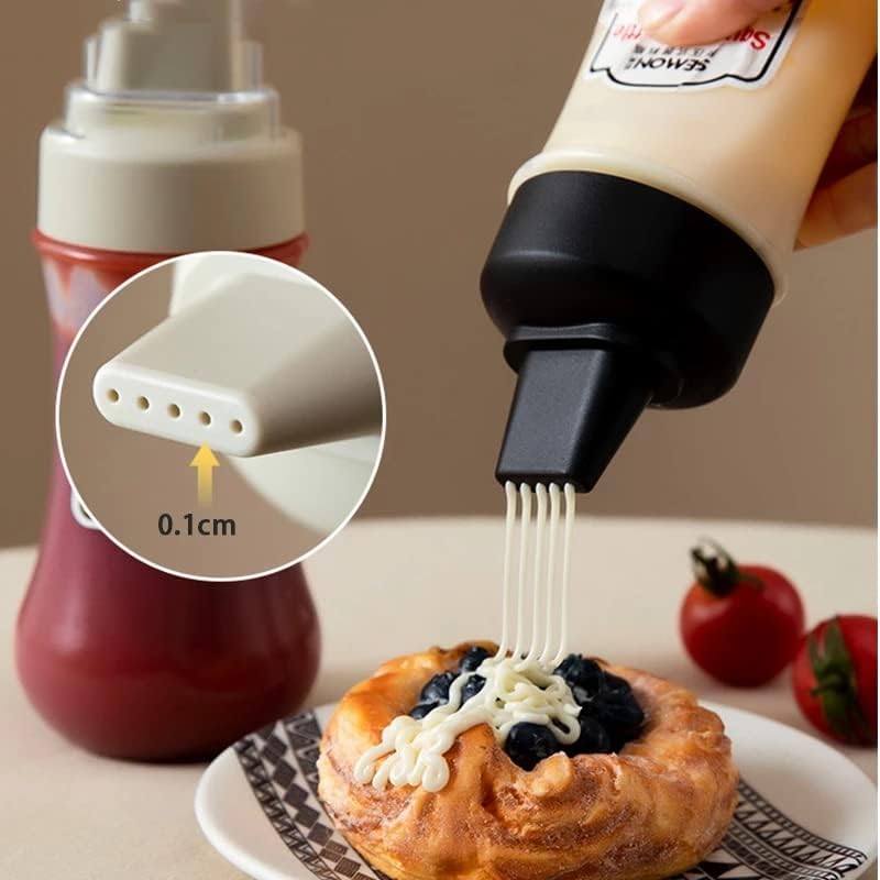 Helenhouse 3-Piece Squeeze Condiment Set