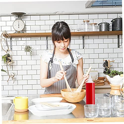 6 Set Squeeze Bottles for Kitchen condiments