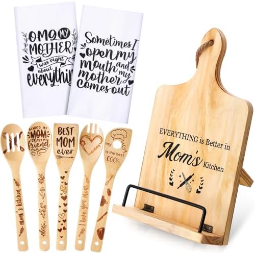 Cozy Mothers Day Gift Set for Cooking Lovers
