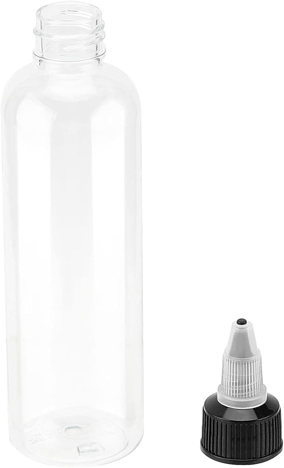 Durable 4 oz Plastic Squeeze Bottles for Kitchen Crafts