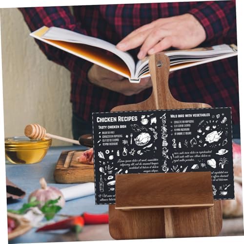 Sturdy Kitchen Countertop Menu Stand