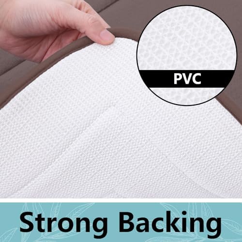 Arotive Memory Foam Bath Rug Mat Ultra Soft 30x20 Brown
