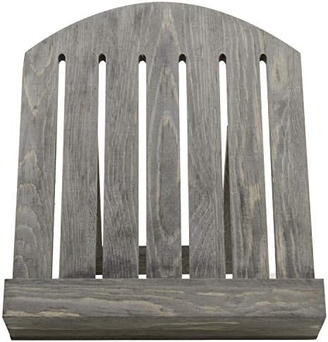 Vintage book stand for kitchen