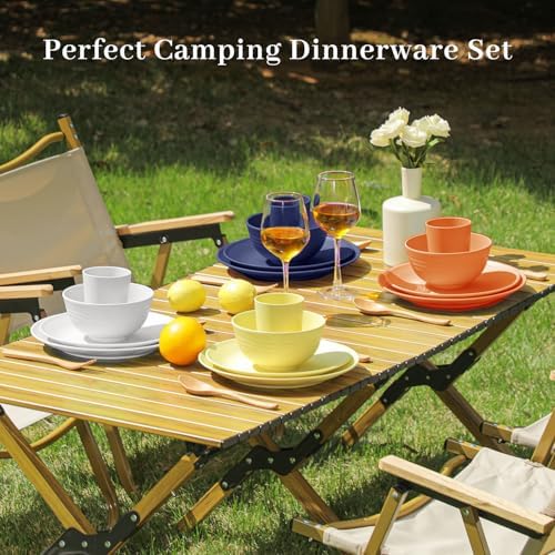 Stylish 16-Piece Dinnerware Set for 4