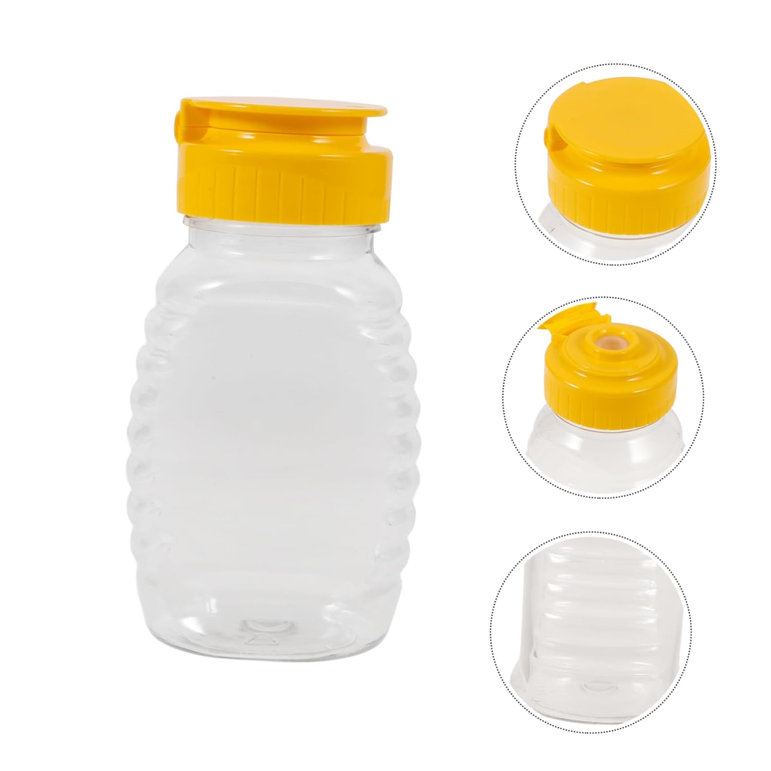 Reusable Squeeze Bottles - Honey Condiment Containers