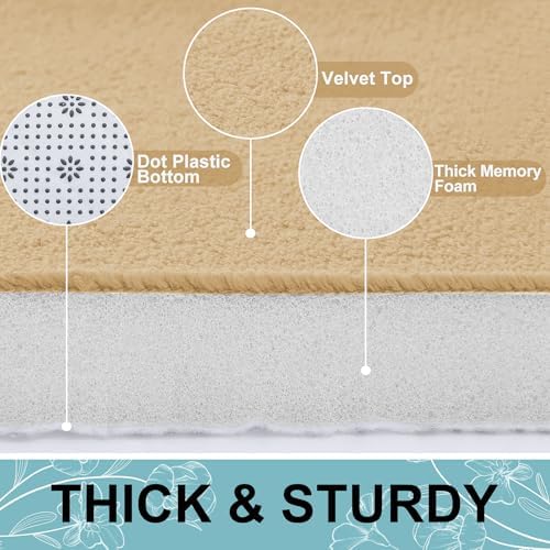 Smir Memory Foam Bath Mat