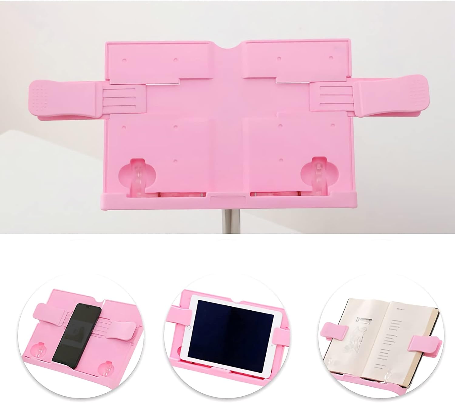 Adjustable Angle Book Stand for Kitchen Office