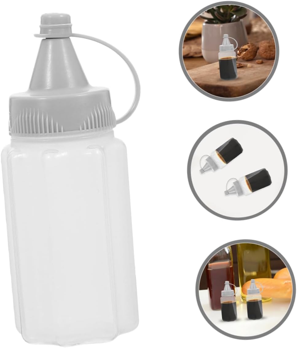 Reusable Kitchen Squeeze Bottles 30ml